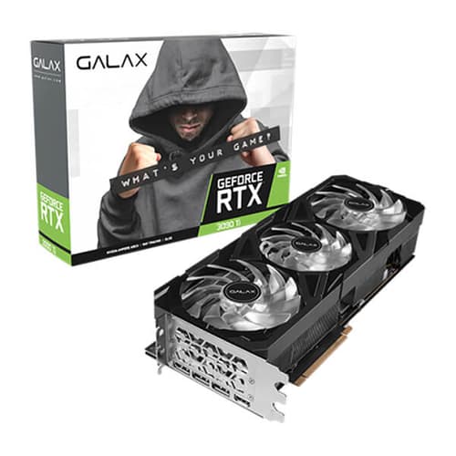 Galax RTX 3090 Ti EX Gamer (1-Click OC) 24GB Gaming Graphics Card